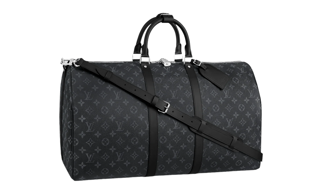 Keepall Bandouliere 55 "Monogram Eclipse Black" M40605