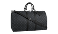 Keepall Bandouliere 55 "Monogram Eclipse Black" M40605