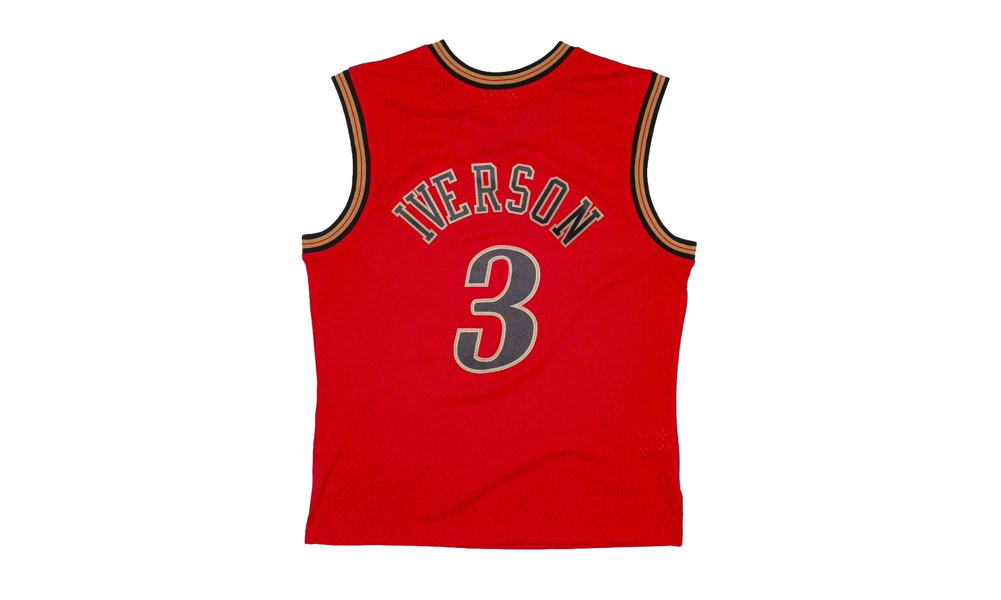NBA Allen Iverson Reload Swingman Jersey "1999 Philadelphia 76ers - Red" SMJYCP19267 P76RED199AIV