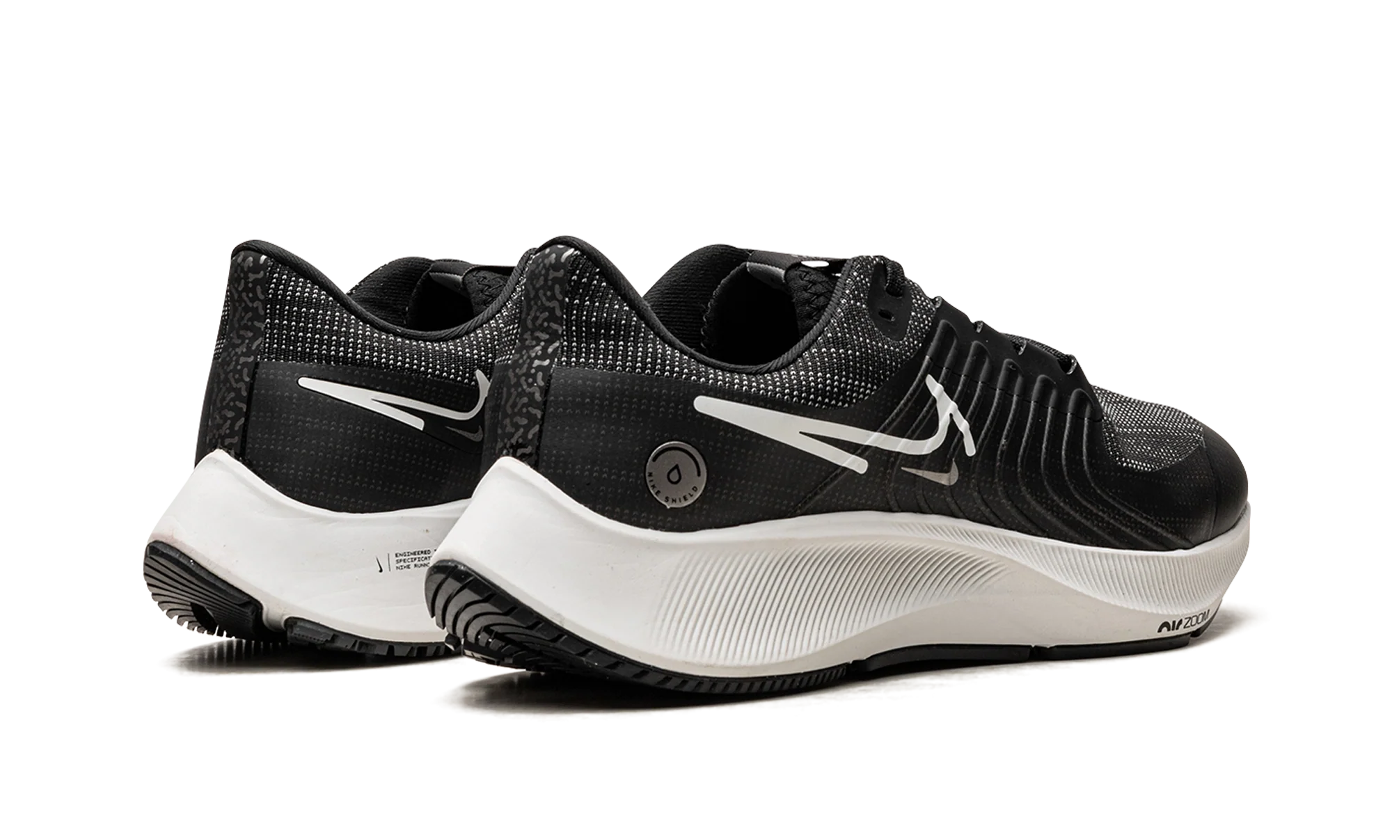 Zoom Pegasus 38 Shield "Black / Platinum Tint" DC4073 001