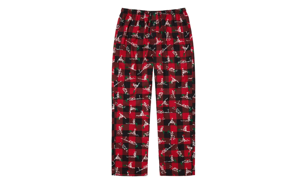 Hanes Holiday Pajama Set "FW25 - Red" SU26876