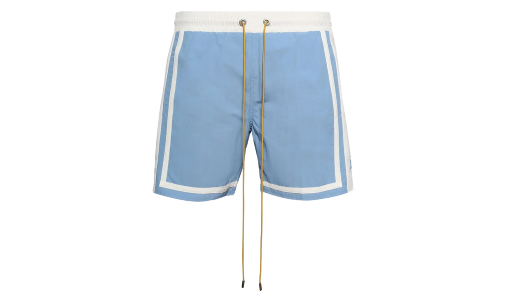 Rhude Moonlight Short Powder "Blue/Off-White" RHSS25SH03005