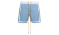 Rhude Moonlight Short Powder "Blue/Off-White" RHSS25SH03005
