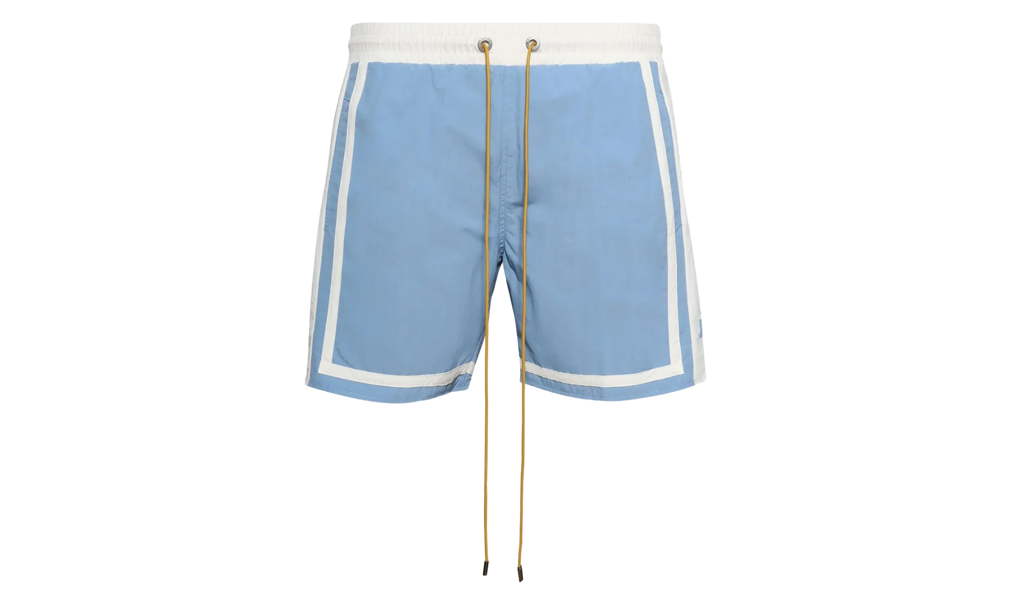 Rhude Moonlight Short Powder "Blue/Off-White" RHSS25SH03005