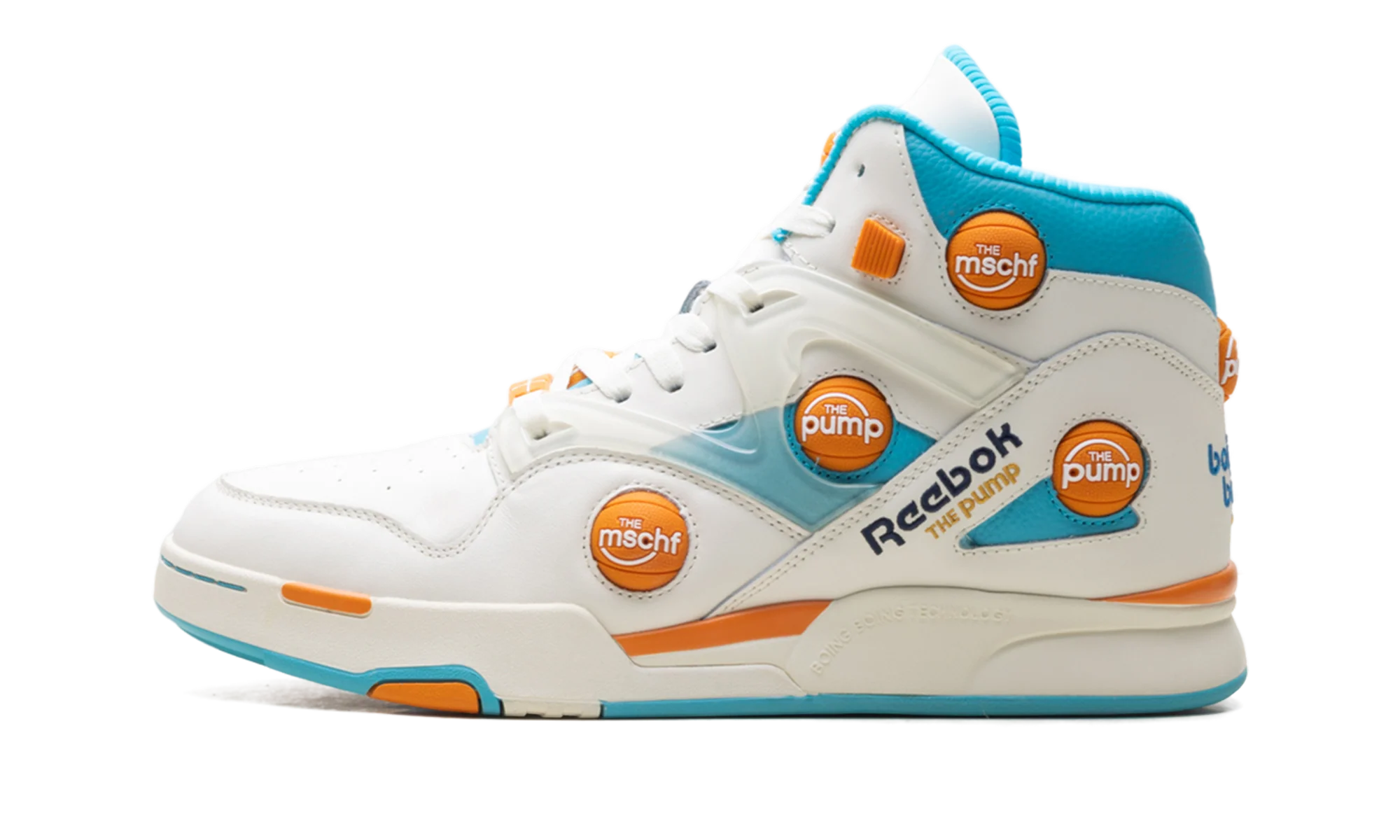 Pump Omni Zone IX "MSCHF - Unbleached" MSCHF013