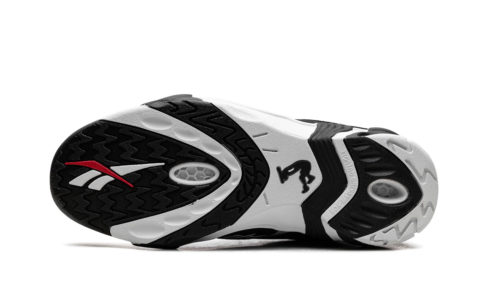 Reebok Shaqnosis Low "White / Black" 100244789