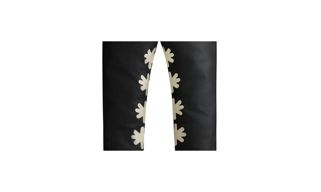 Denim Pant "Black / White" WLLDG0X9