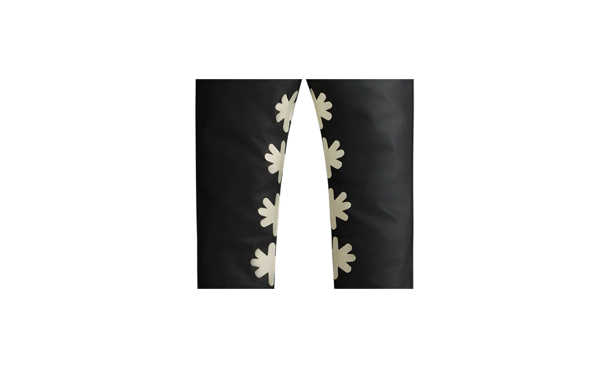 Denim Pant "Black / White" WLLDG0X9
