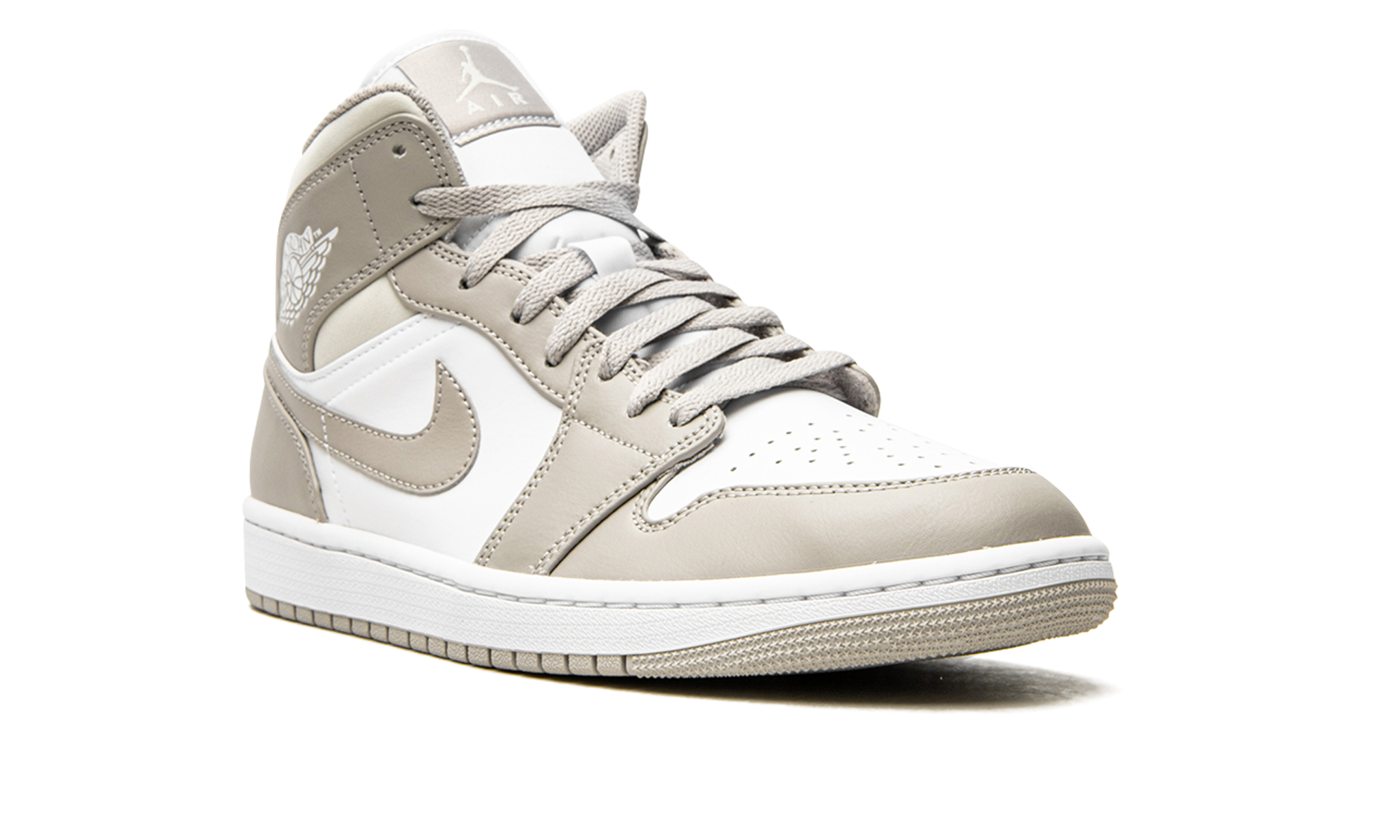 1 Mid "Linen / College Grey" 554724 082
