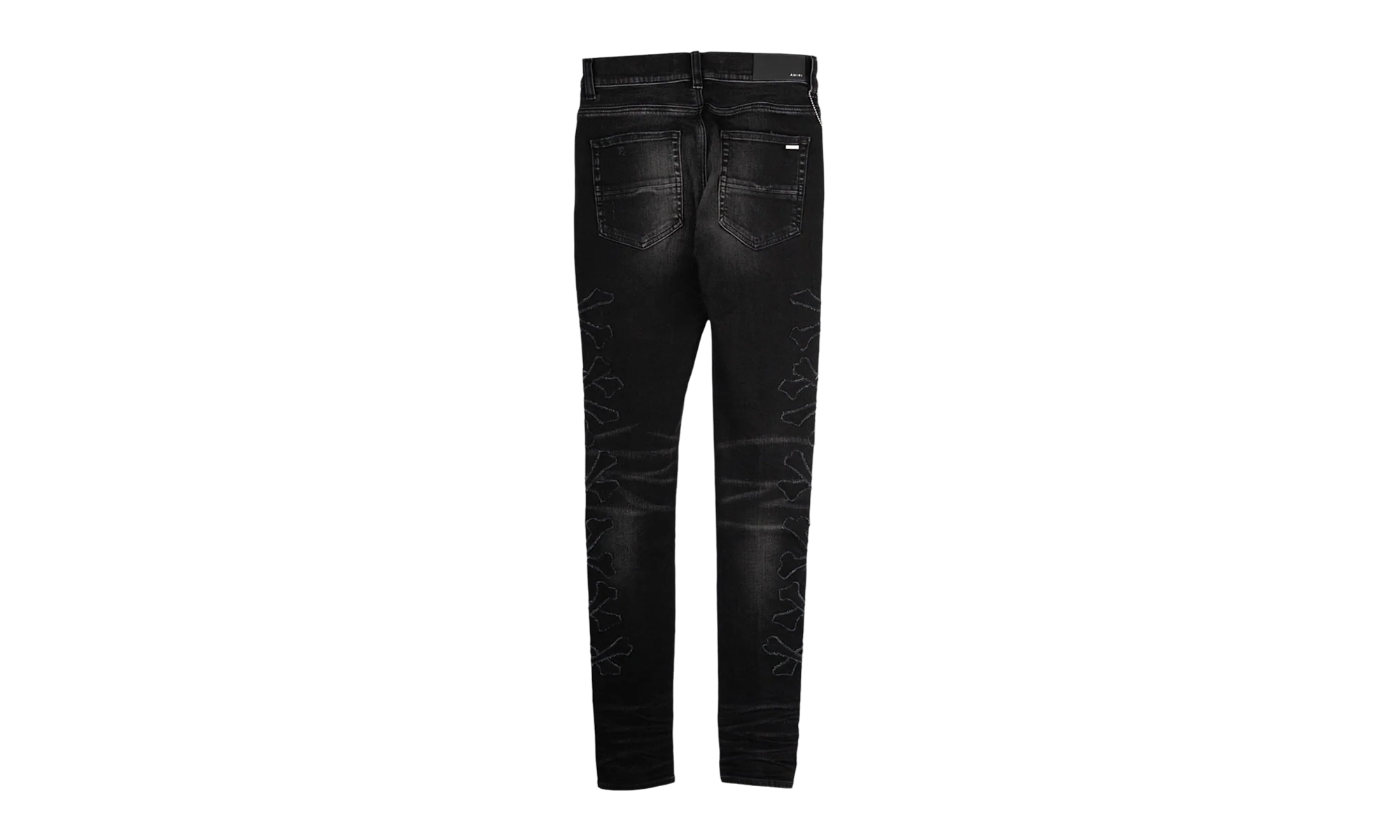 NY XO Bones Jeans "Aged Black" AMDNSY1181 023