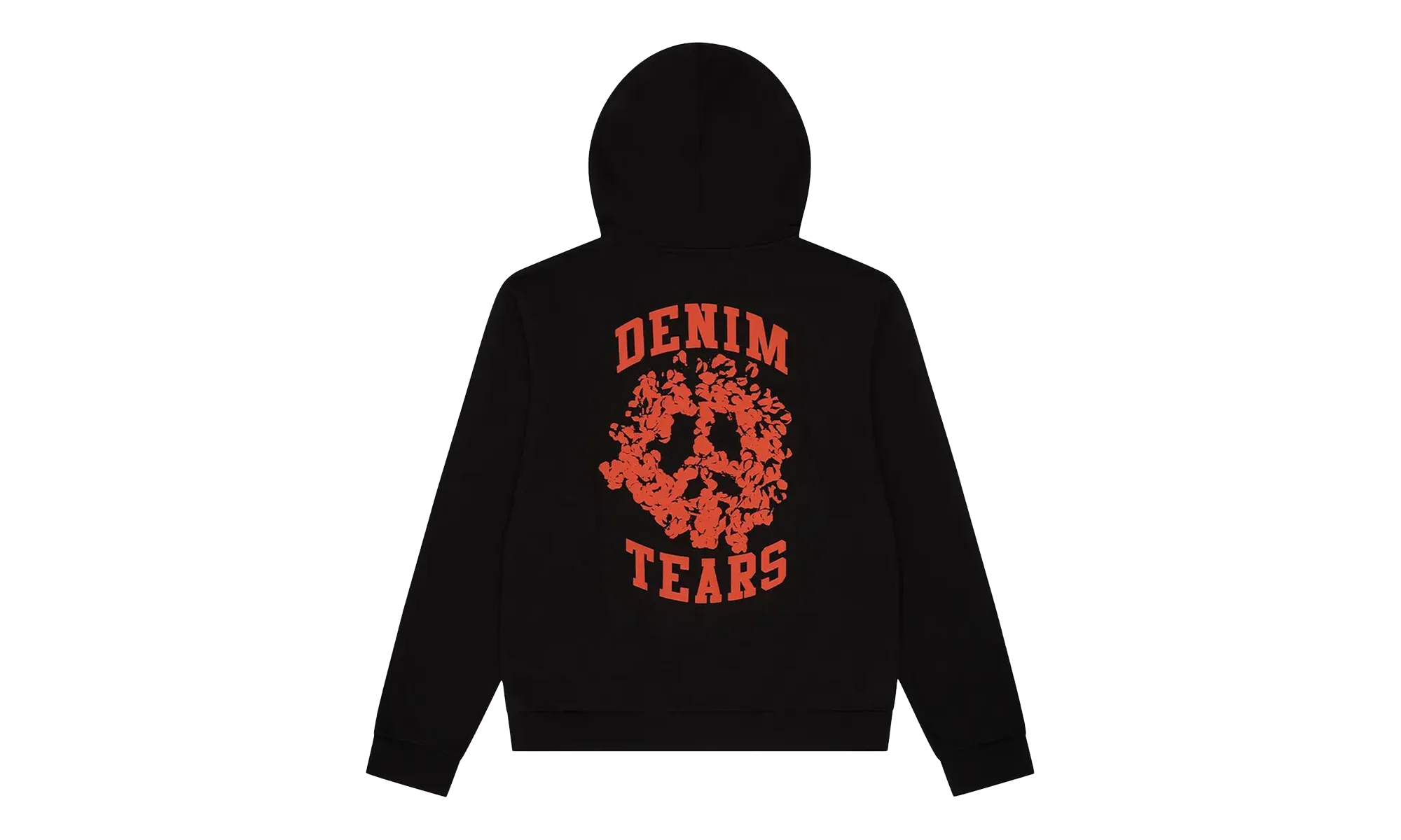 Denim U Zip Hoodie "Black" DT417