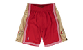 NBA Authentic Shorts "2003-04 Cleveland Cavaliers - Red / Gold" 369PCVW03CCA