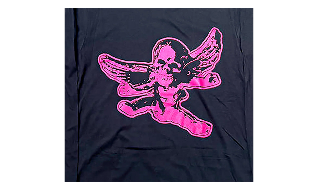 Foti Harris Long Sleeve "Black/Neon Pink" CHRM0773