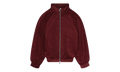 Velvet Track Jacket "Maroon" RHDMOTW0068 MRN