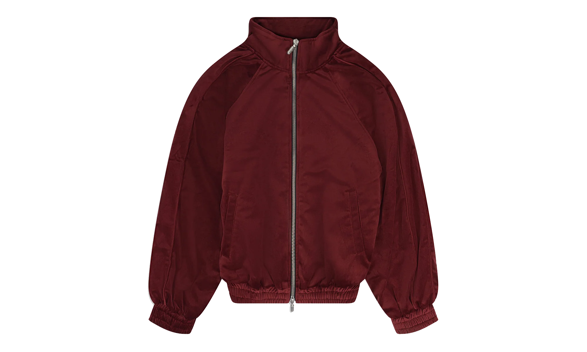 Velvet Track Jacket "Maroon" RHDMOTW0068 MRN