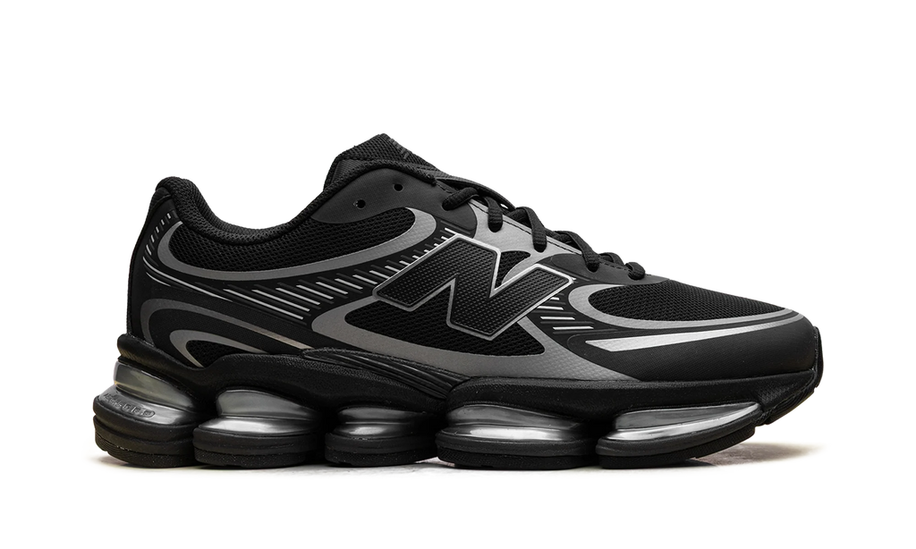 Abzorb 2000 "Black-Silver Metallic" U20008LL