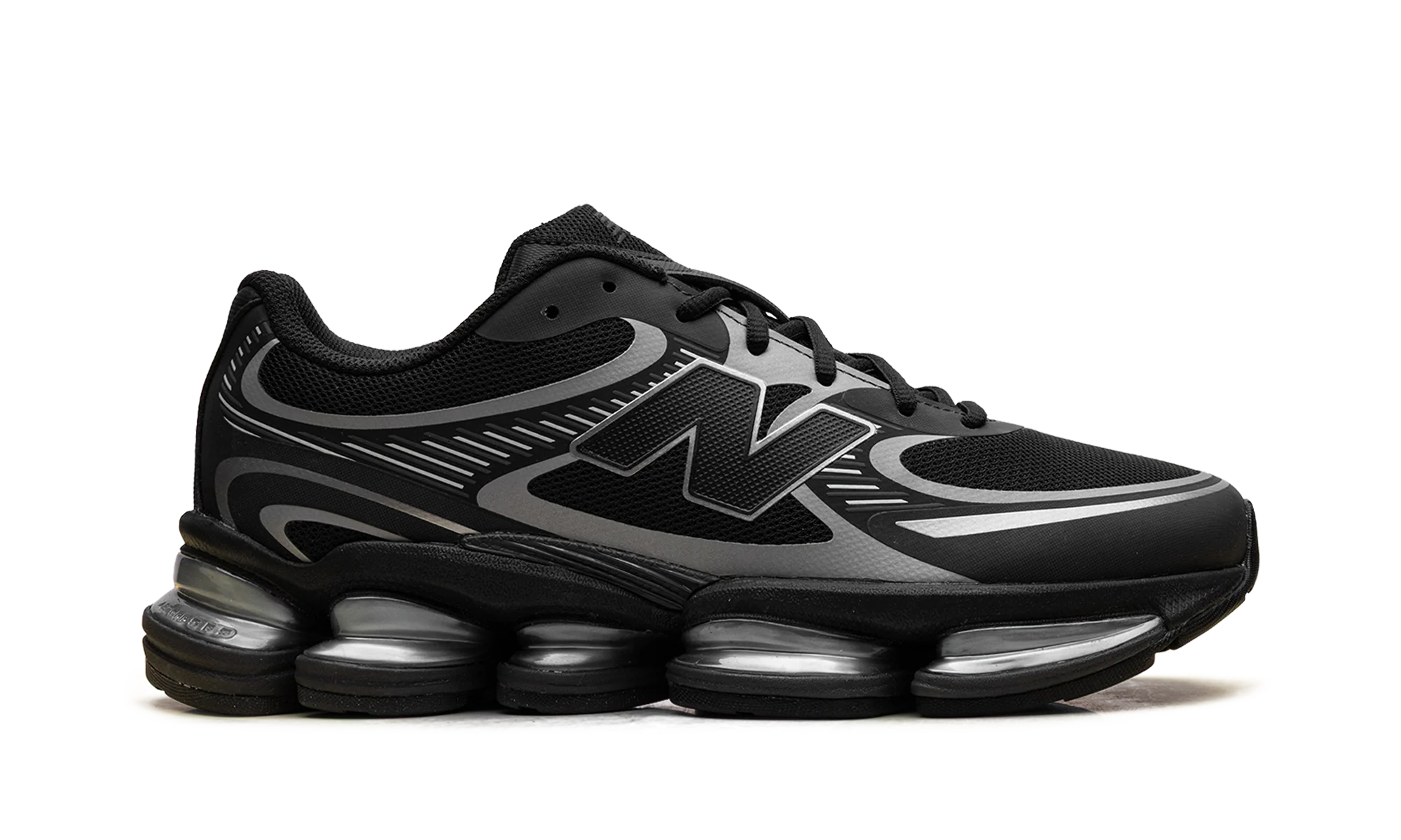 Abzorb 2000 "Black-Silver Metallic" U20008LL