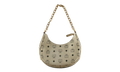 Aren Vi Hobo Bag "BEIGE/BLACK - Small" MWHFATA02 BEIGEBLACK