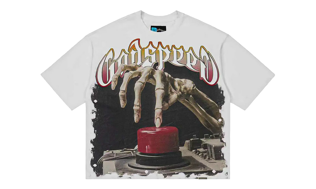 Code Red Tee "Snow" GS188