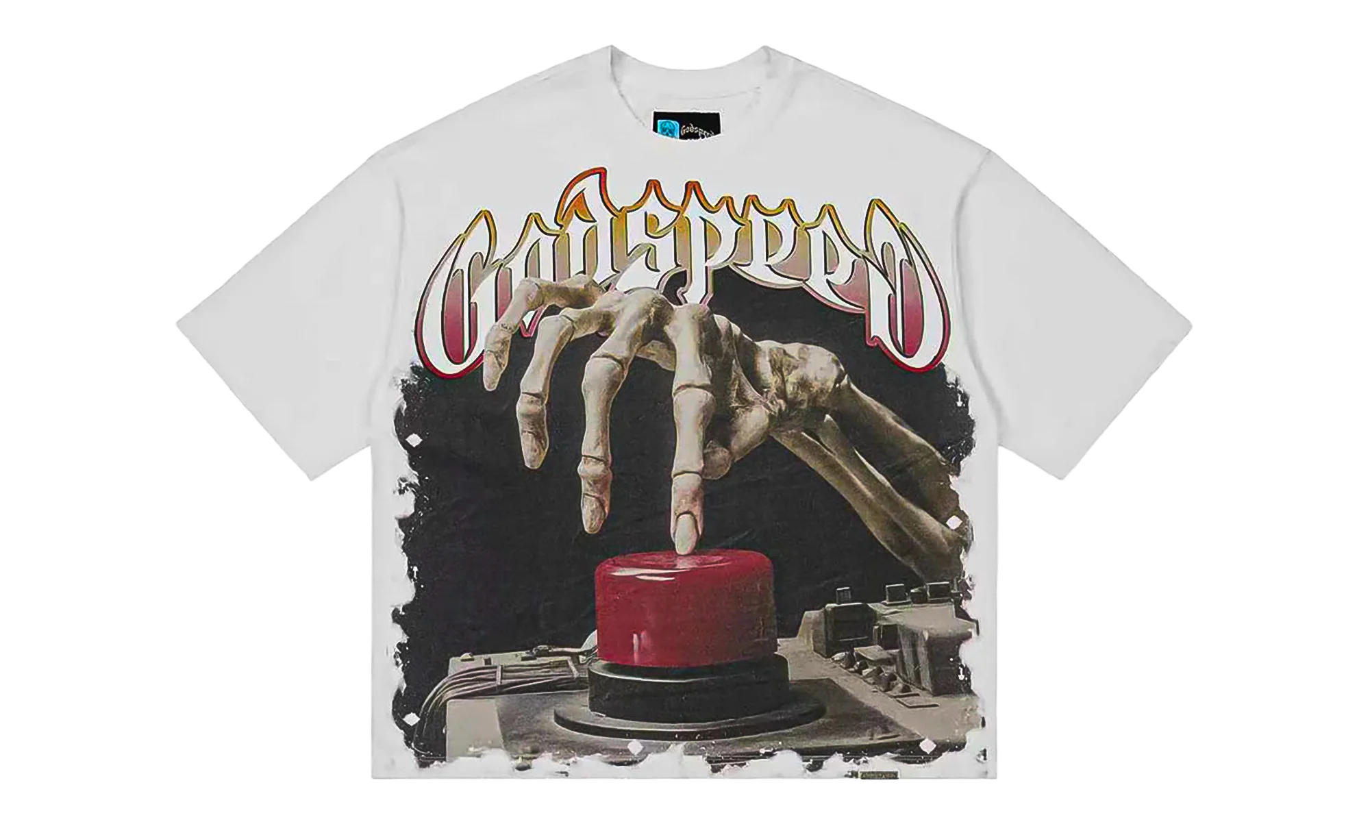 Code Red Tee "Snow" GS188