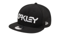 9FIFTY OAKLEY x New Era Mark II Novelty Snapback Hat "Blackout" 911784 02E