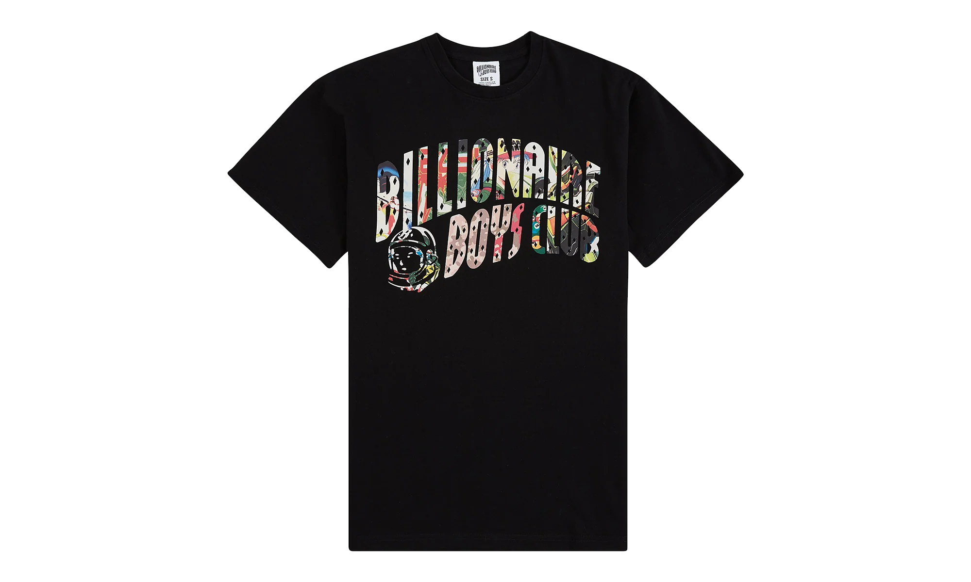 Curve Collage T-Shirt "Black" 861 2204 BLK