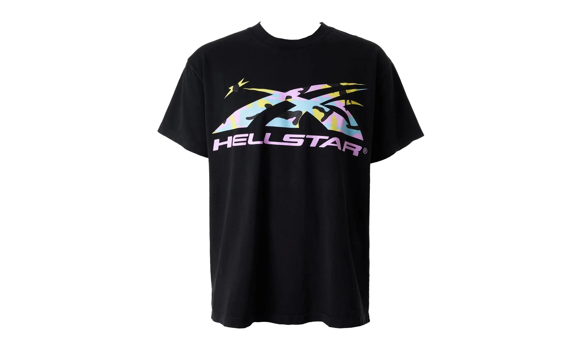 Sports Logo T-Shirt "Multi Camo" HSR113 Multi