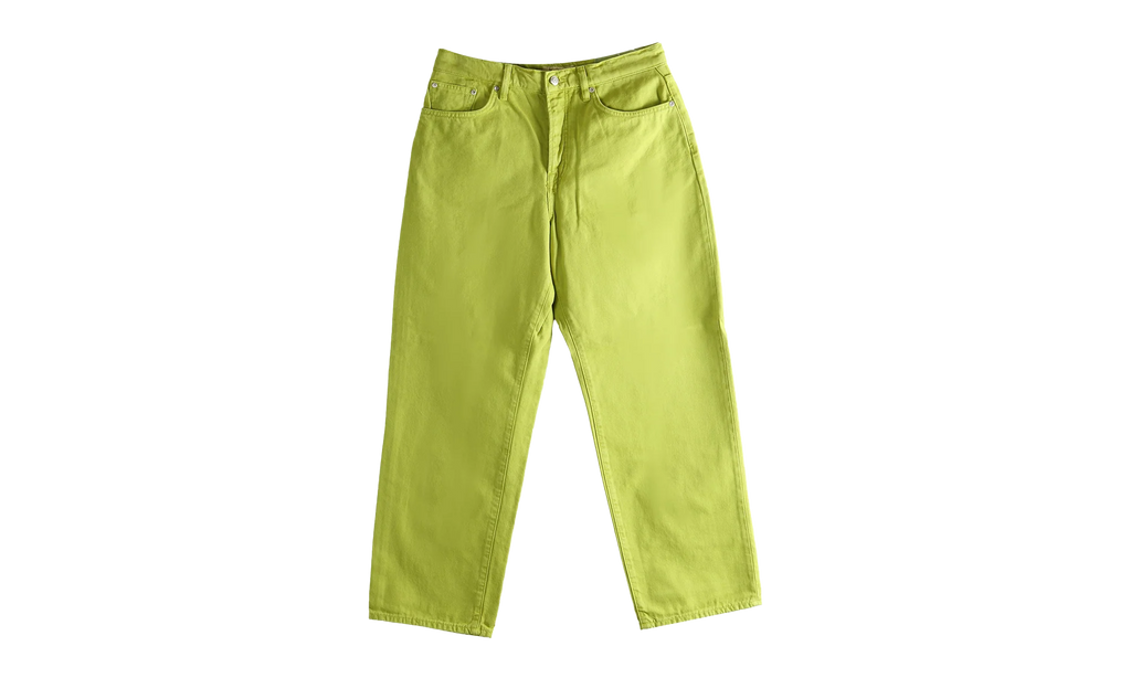 Big Ol Washed Canvas Jean "CACT CACTUS" 116618 CACT