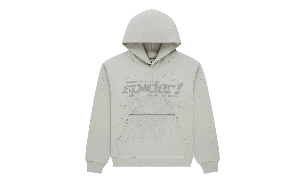 Tonal Punk V2 Sport Hoodie "Grey" SP5der306