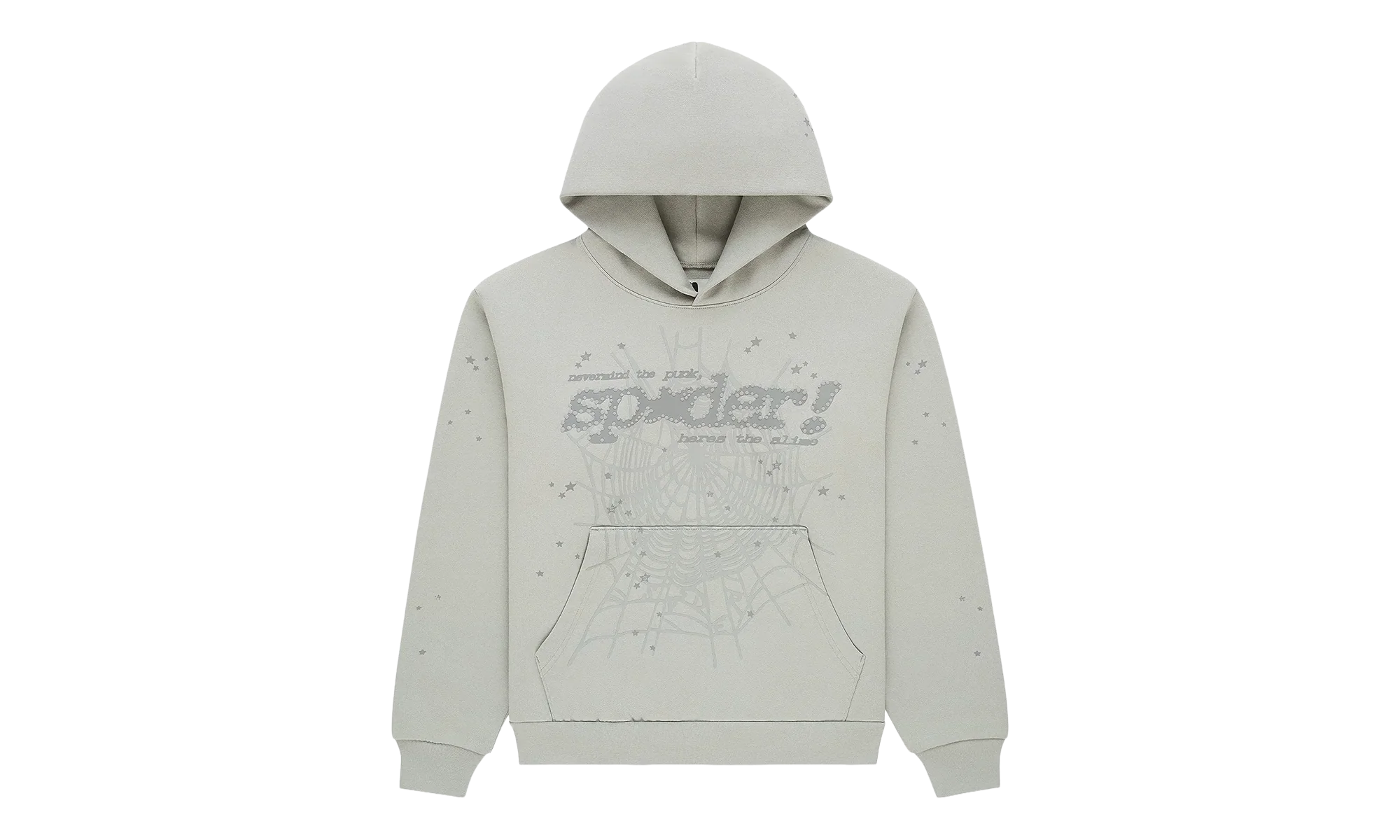 Tonal Punk V2 Sport Hoodie "Grey" SP5der306