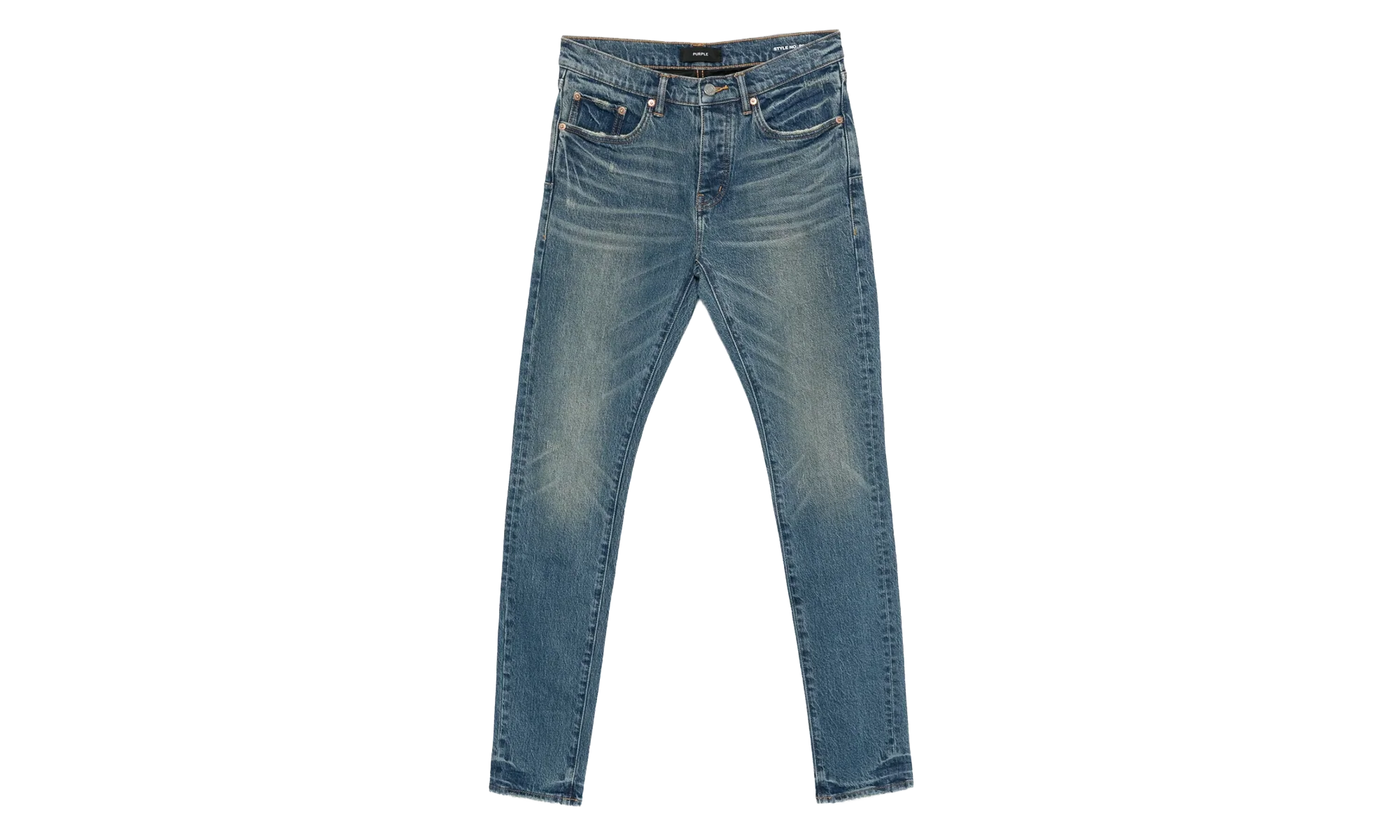 P001 Vintage Denim "Dark Indigo" P001 SKVD126