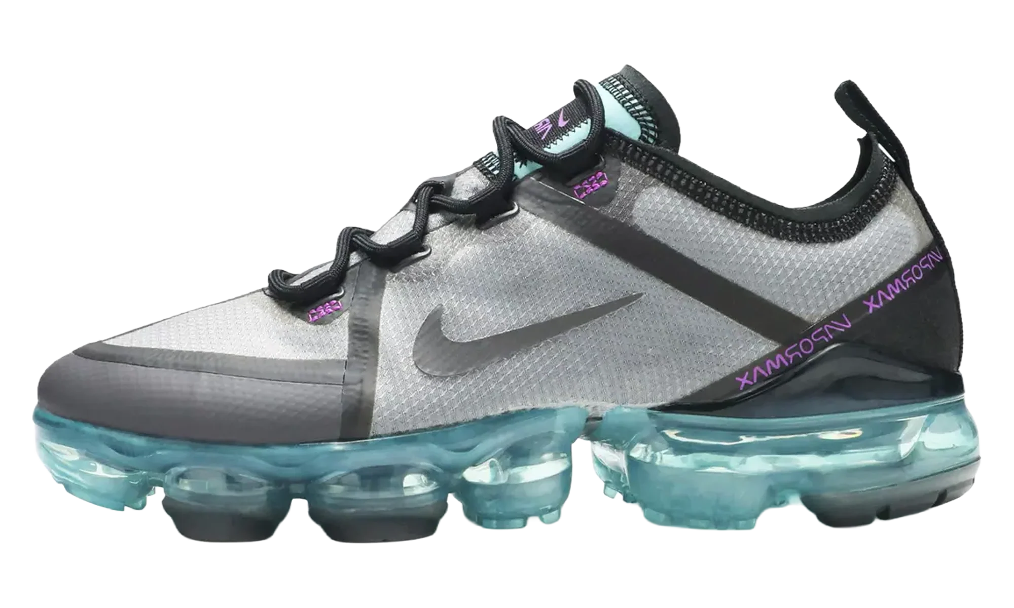 Air VaporMax 2019 GS "Thunder Grey Aurora" AJ2616 012
