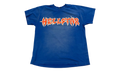 Metal Logo T-Shirt "Blue" HSR257
