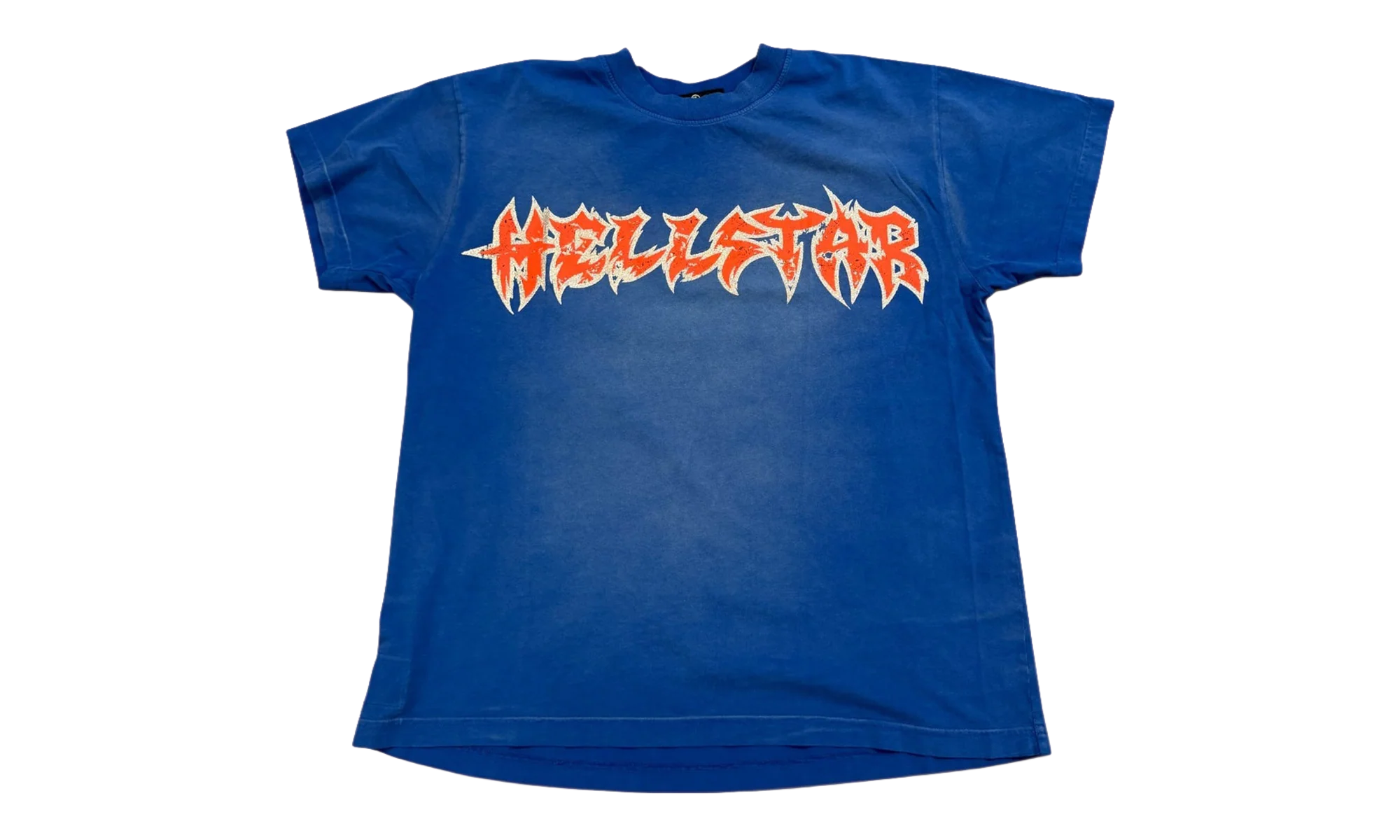 Metal Logo T-Shirt "Blue" HSR257
