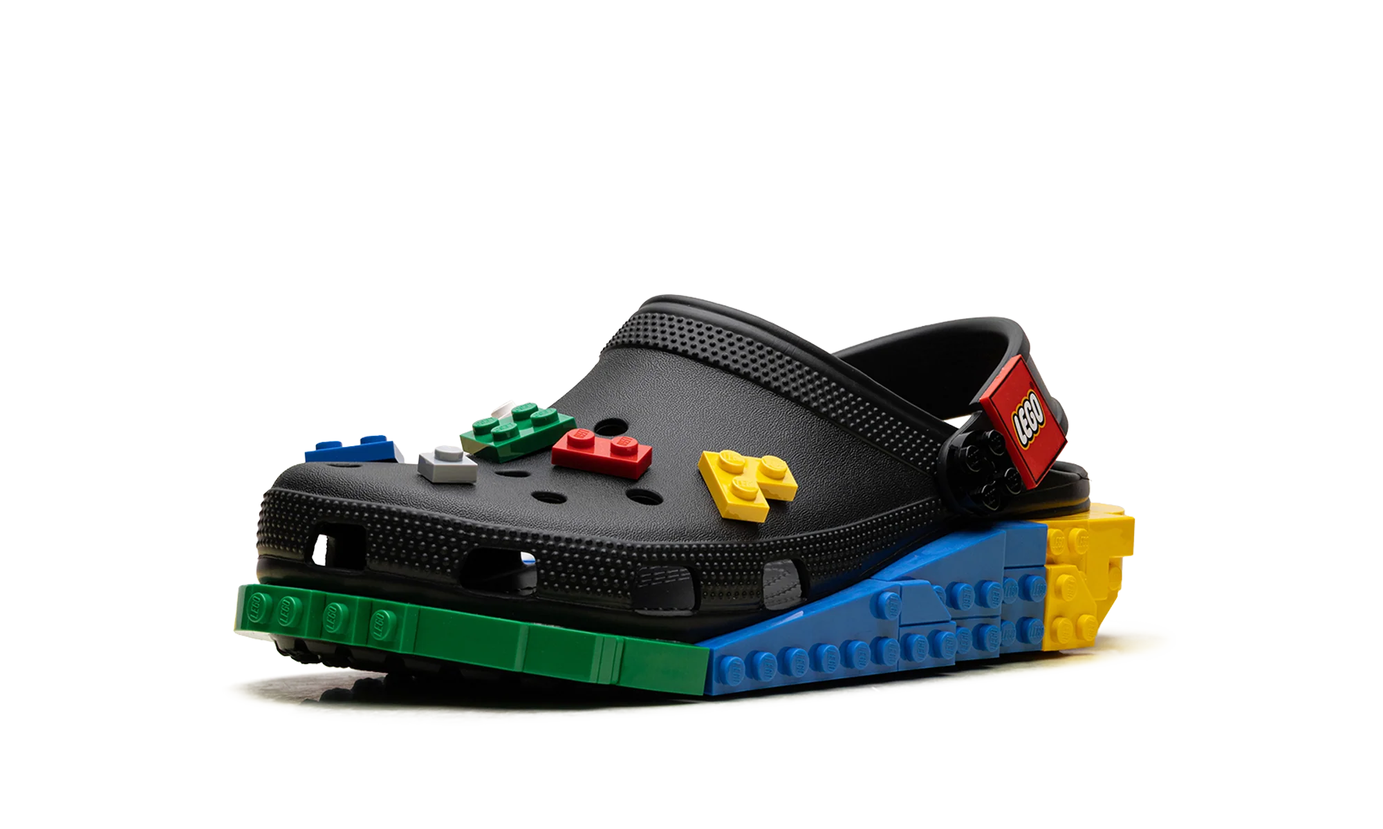 Masterbrand Creativity Clog "LEGO Black Multi" 213655 90H