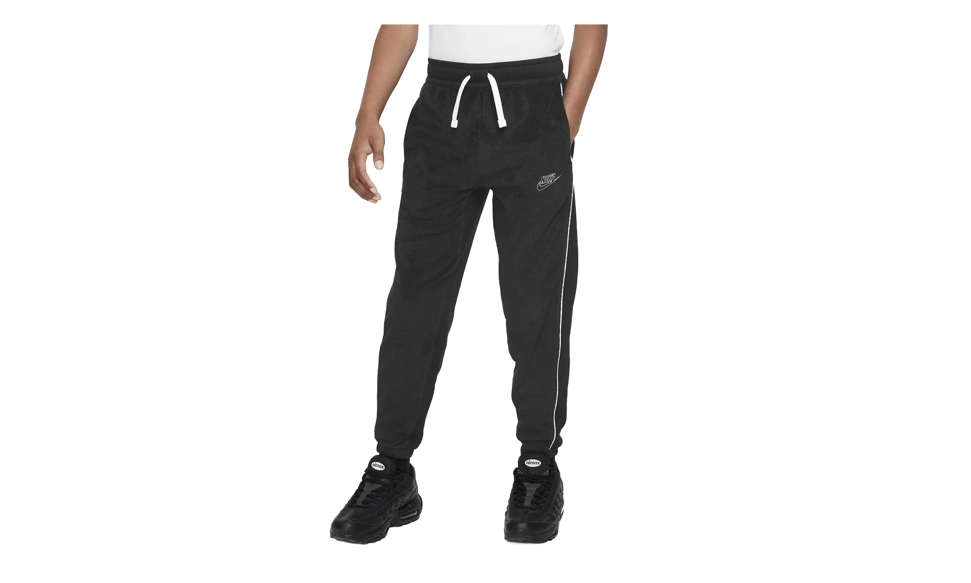 Sportswear Amplify Trousers GS "Black / White" FD3164 010
