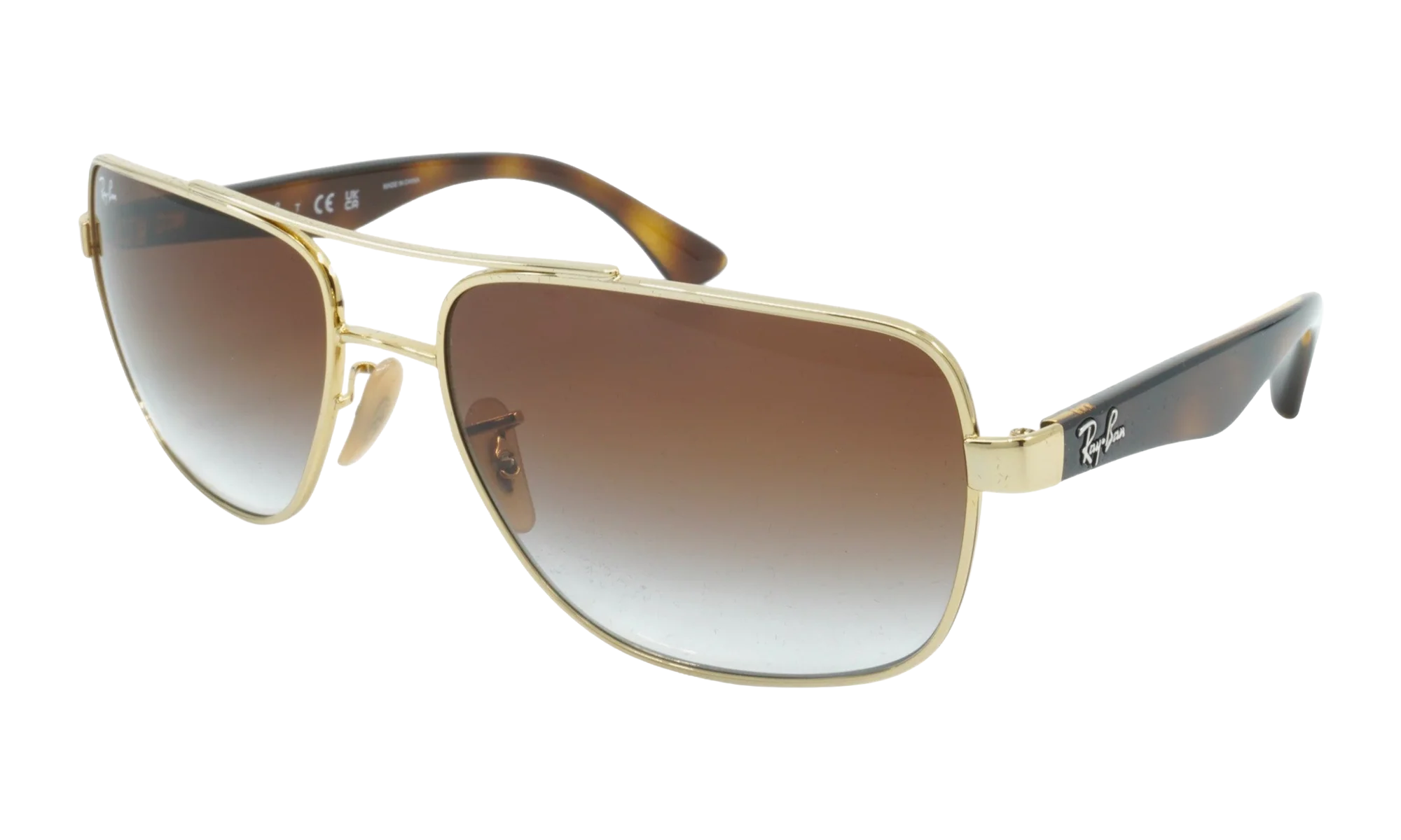 HIGHSTREET SUNGLASSES "ARISTA" RB3483-001-51_60
