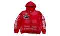 Destroyer Pullover Hoodie "Red" RET034