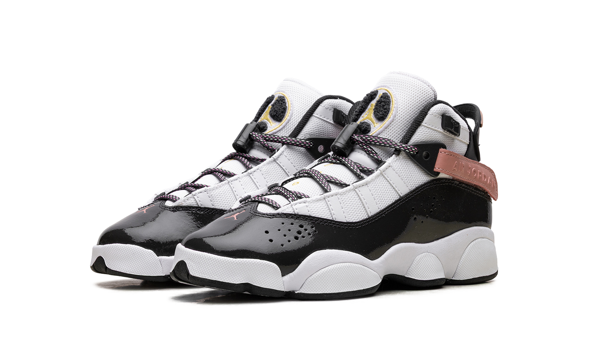 6 Rings GS "White Red Stardust Vapor Green Anthracite" DV3178 101
