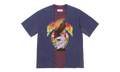 MM6 Maison Margiela Split S/S Top "SS26 - Navy" SU27179
