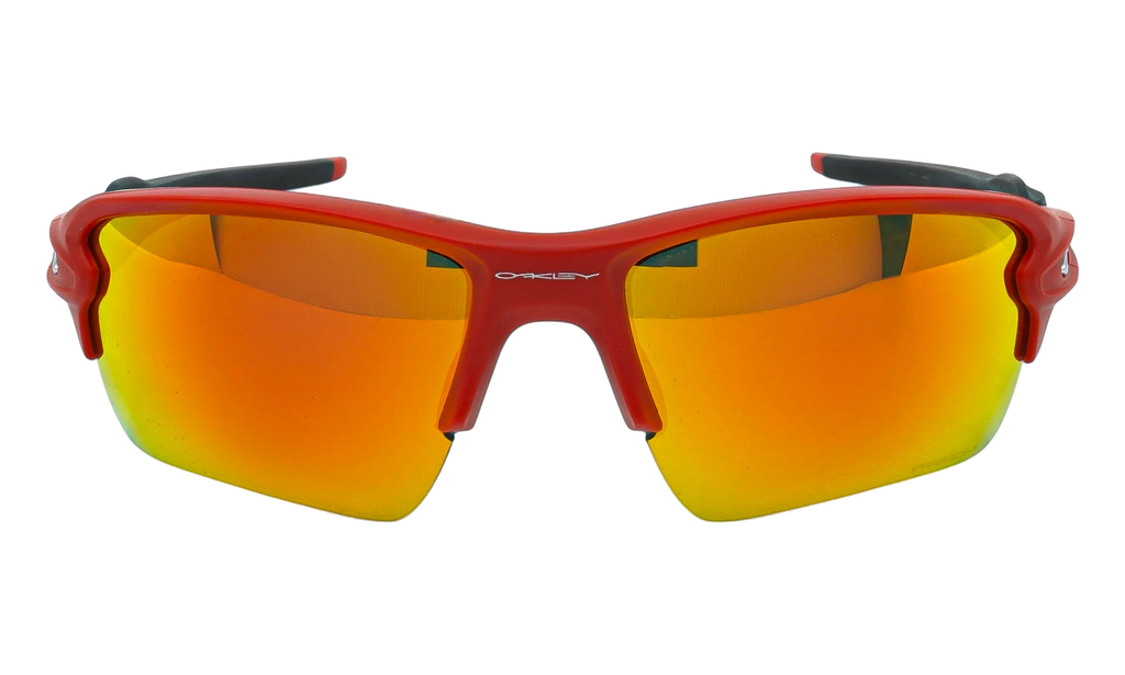 Flak 2.0 Xl Sunglasses "Matte Redline / PRIZM Ruby" OO9188 J1