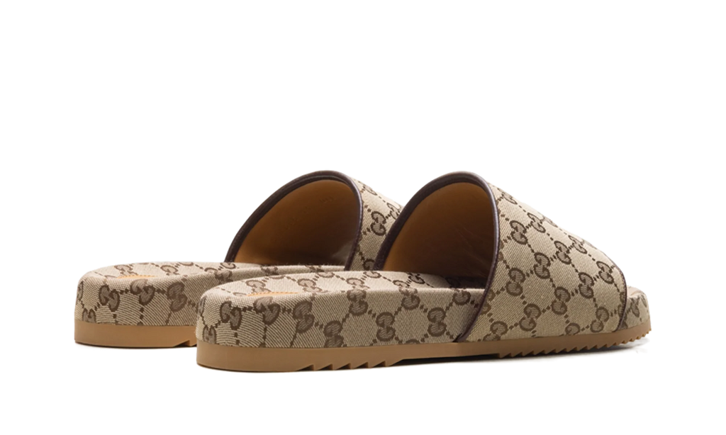 GG Slide "Beige Canvas" 624695 H6320 9763