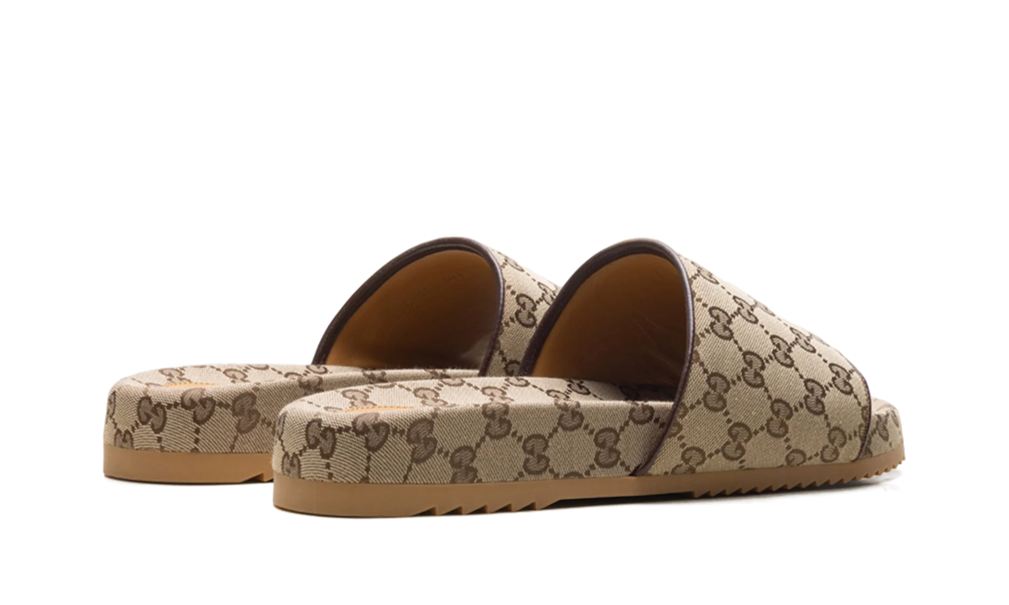 GG Slide "Beige Canvas" 624695 H6320 9763