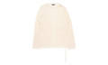 Halvar Crew Neck Irregular Rib Sweater "Natural White" B0013185KN068002