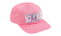Embroidered Money Logo 6 Panel Hat "SS26 - Pink" SU27431