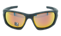 Valve Polarized Sunglasses "Matte Black Camo / Ruby Iridium Polarized" OO9236 31