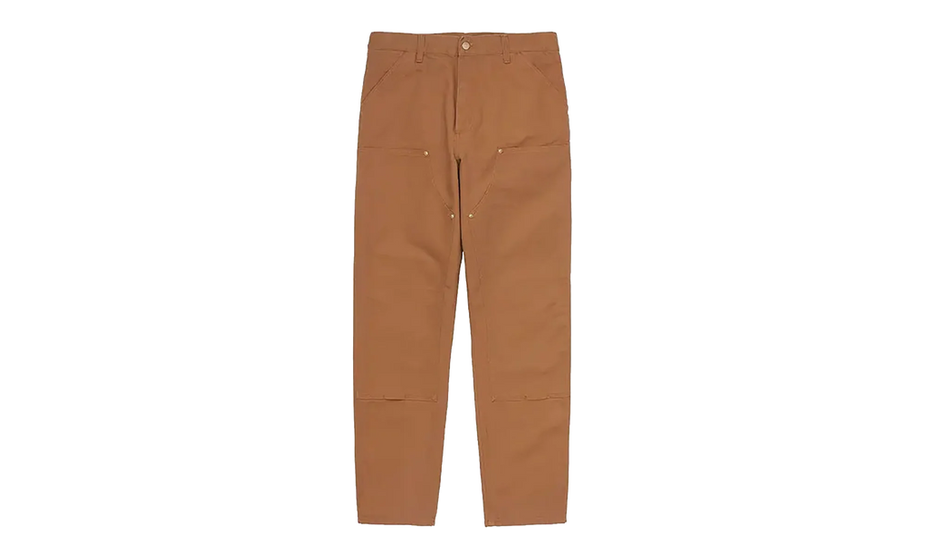 Double Knee Pant "Hamilton Brown Rinsed" I031501 HZ02