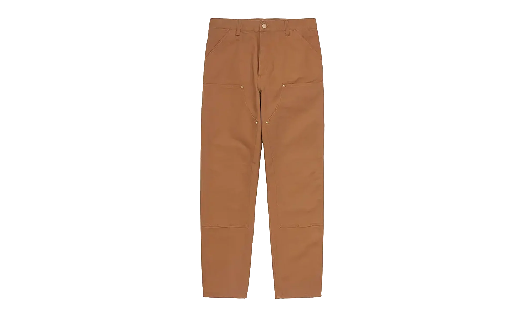 Double Knee Pant "Hamilton Brown Rinsed" I031501 HZ02