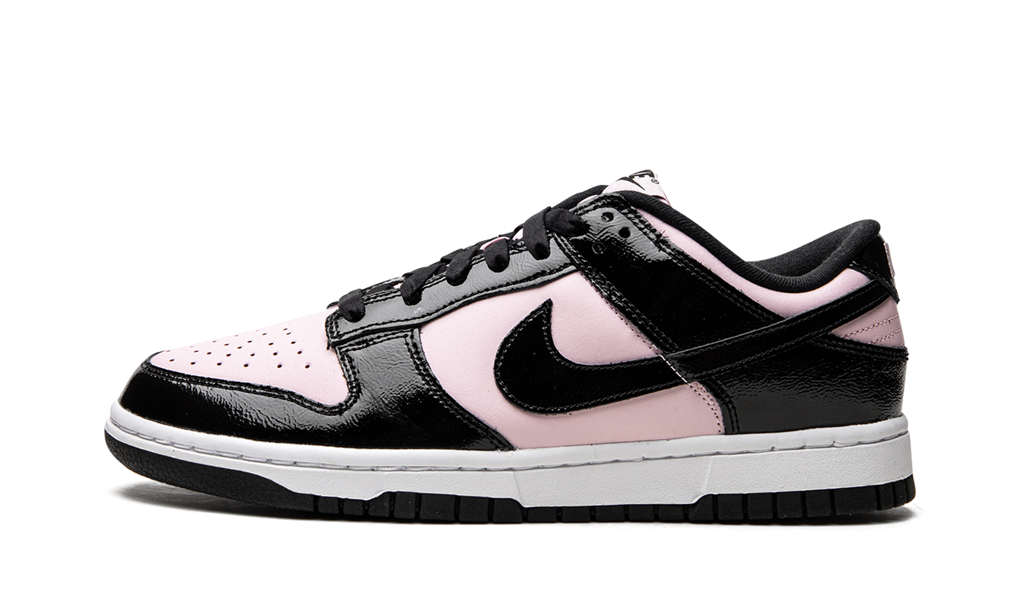DUNK LO MNS WMNS"Pink/ Black Patent" DJ9955 600