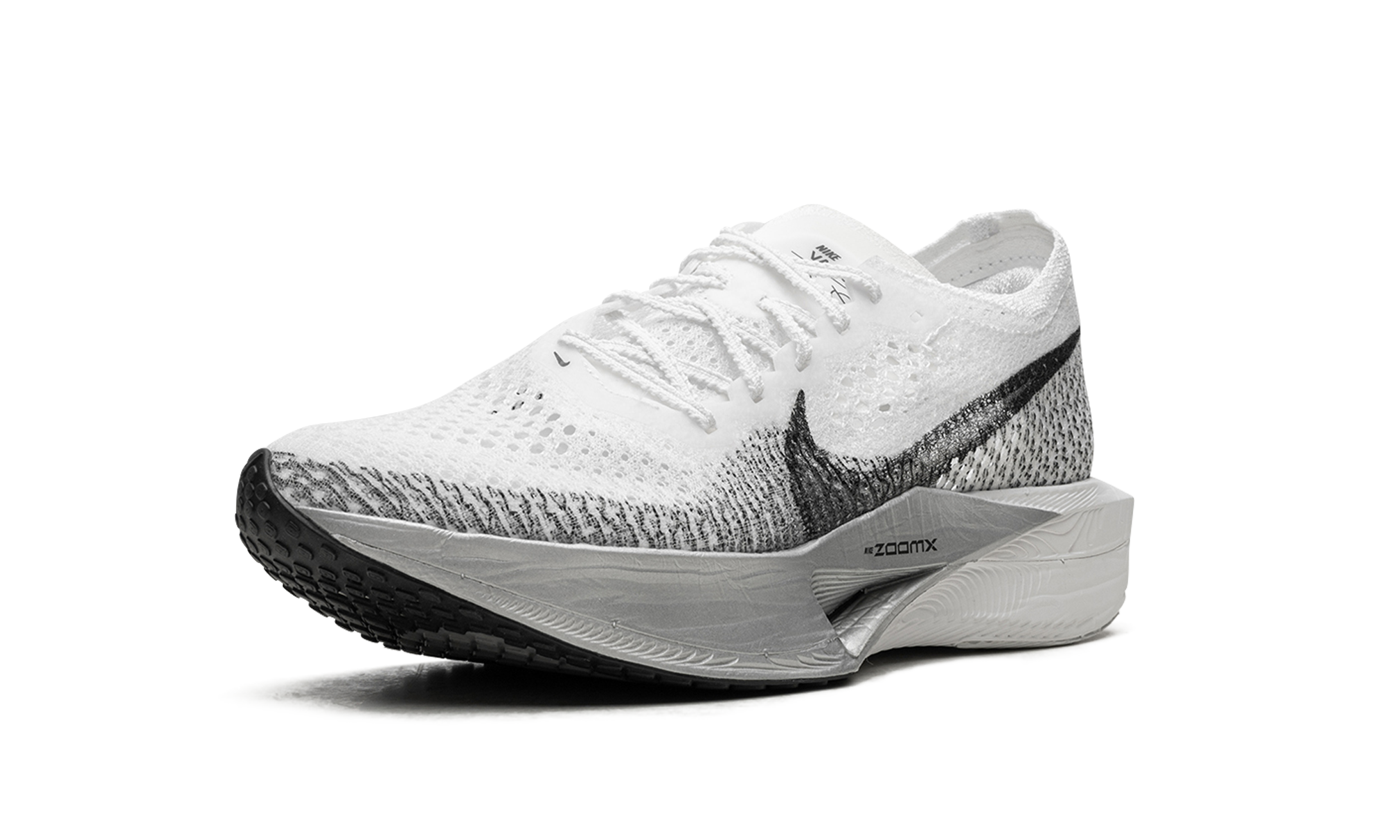 ZOOMX VAPORFLY 3 WMNS"White Particle Grey" DV4130 100